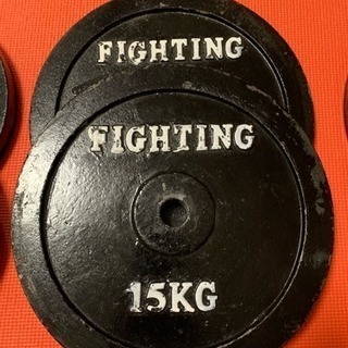 【商談中】F.R.JAPAN ファイティング ロード バーベルプレート