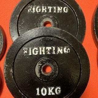 【商談中】F.R.JAPAN ファイティング ロード バーベルプレート