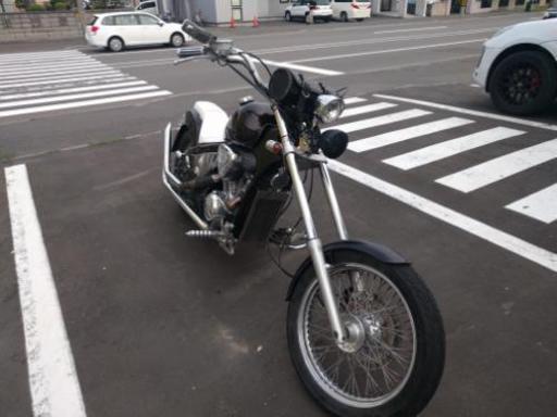 ホンダスティード400です