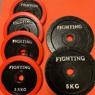 【商談中】F.R.JAPAN ファイティング ロード バーベルプレート