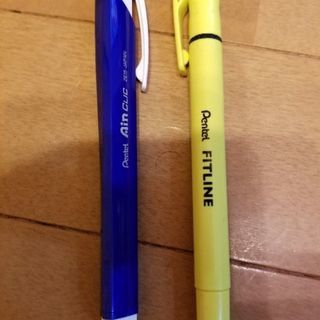 ホルダー消しゴムと蛍光ペンセット