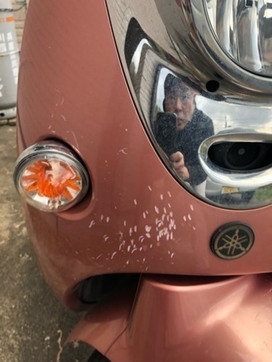 ヤマハ ジーノ 原付ピンク ヤマハ ジーノ 原付ピンク