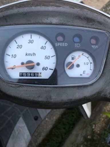 原付  バイク YAMAHA ＢＪ  50cc  実働車  中古