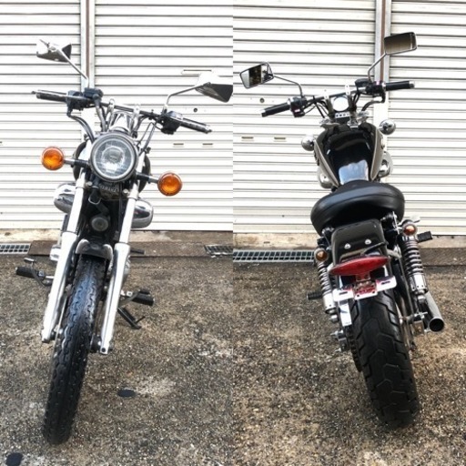 ビラーゴ250 実働！セル1発！綺麗！前後タイヤ バリ山！低走行20257km ビラーゴ250 実働！セル1発！綺麗！前後タイヤ バリ山！低走行20257km