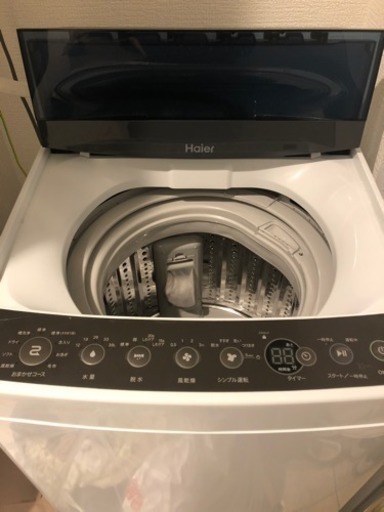 一人暮らし用の洗濯機