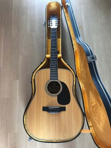 MORRIS12弦 B-30 1975　ハードケース付