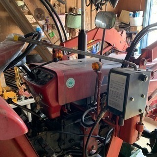 シバウラ トラクター バケット付き 30馬力