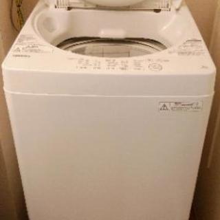東芝　全自動洗濯機　AW-5G5(w)