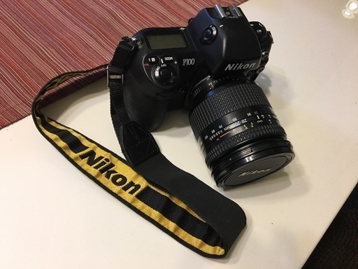☆美品☆Nikon ニコン F100 一眼レフカメラ Nikon F100 フィルム一眼