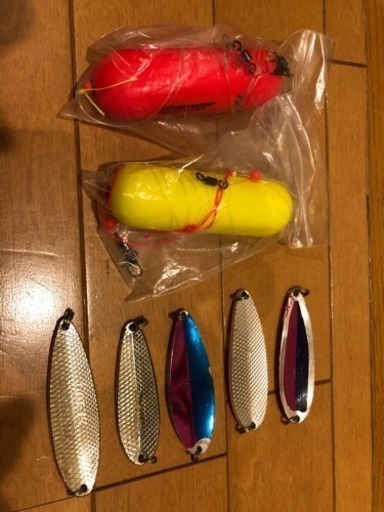 サケ釣りルアー Nori3 岩見沢のその他の中古あげます 譲ります ジモティーで不用品の処分