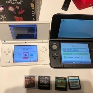 ３ＤＳとDS   ソフト