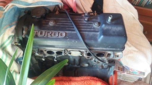 三菱ランサーターボエンジンジャンク品 ｓ 58年式通称ランタボ カバちゃん 大善寺のその他の中古あげます 譲ります ジモティーで不用品の処分