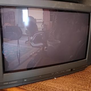 東芝　ブラウン管ワイドテレビ（WIDE　BAZOOKA　 24W...