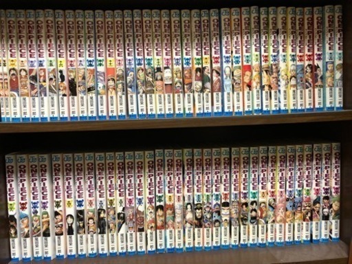 ONE PIECE全巻セット0巻〜92巻