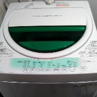 ２０１４年・東芝製　全自動洗濯機　56L  AW-707