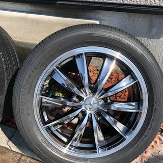 WEDS レオニス CX 7J インセット53 225/50r17 4本