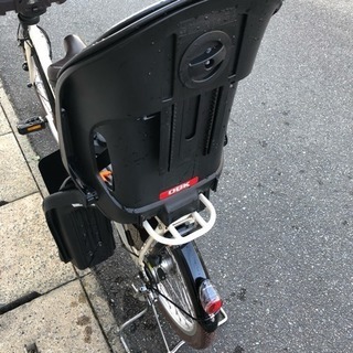 お取引中》電動自転車 高年式 パナソニック 三人乗り 20型
