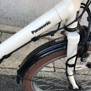お取引中》電動自転車 高年式 パナソニック 三人乗り 20型