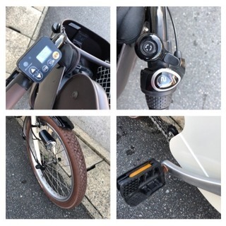 お取引中》電動自転車 高年式 パナソニック 三人乗り 20型