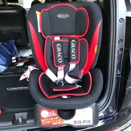 ISOFIX対応 GRACO G-FIX 新生児からのチャイルドシート
