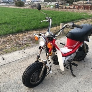 愛知発 美車 ヤマハ チャッピー Chappy 50 発送可 管理番号31512