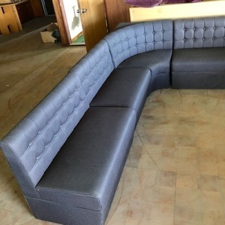 開発QB130 激安 ソファー ７脚セット まとめ 水商売 飲食店 接客