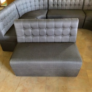 開発QB130 激安 ソファー ７脚セット まとめ 水商売 飲食店 接客