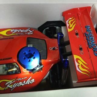 1/8スケール ラジオコントロール 21エンジン 4WD レーシング