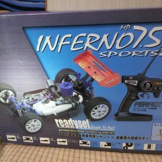 京商 (期間限定特価)京商(KYOSHO)/33012T6/　1/8 21エンジン 4ＷＤレーシングバギー レディセット インファーノ NEO 3.0  カラータイプ6　イエロー : ラジコン夢空間 - 通販 - Yahoo!ショッピング