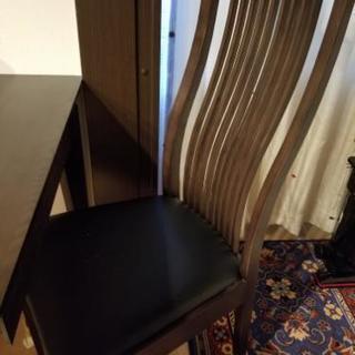 ダイニングテーブル&椅子２脚