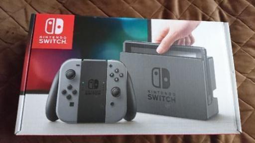 値下げ　ニンテンドー Switch ブラック 本体