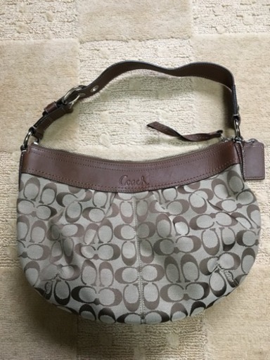 coachのバッグ♪