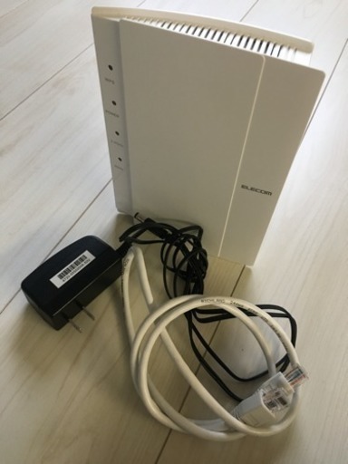 ELECOM 無線LANルーター 2017年購入
