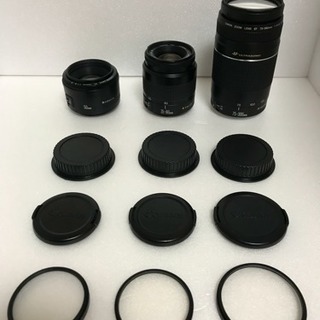 ❤️単焦点❤️標準❤️望遠❤️Canon EF レンズ