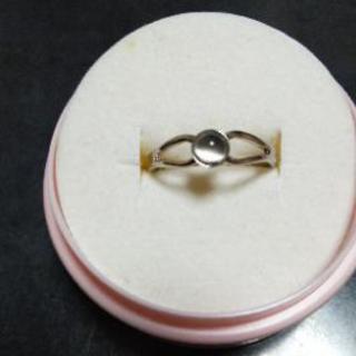 新品‼️ムーンストーンのリング💍