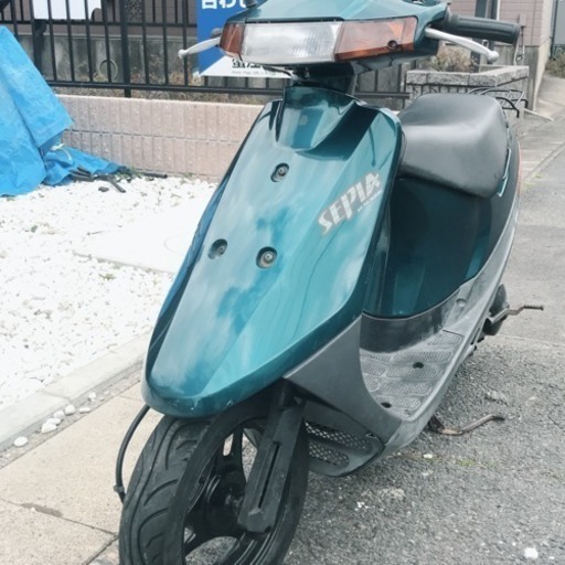 SUZUKI セピアＡＦ50 格安です！