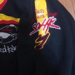 激安❗美品❗有名メーカー刺繍付き厚手SCHOOLオブNOXエナメルロゴ