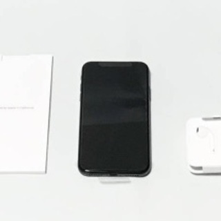 新品　未使用　simロック　解除済み　iPhone　X　64GB 　スペースグレー（送料込）
