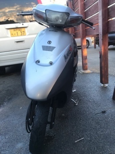レッツ2 実働車