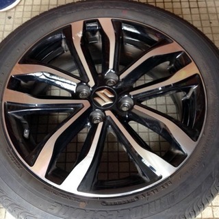 スズキ純正 スイフト 185/55R16 バリ溝