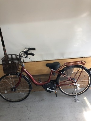 ヤマハ ナチュラ 6Ah 新基準 26インチ 電動自転車