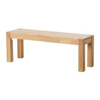 IKEA木製ベンチ ノールドビー