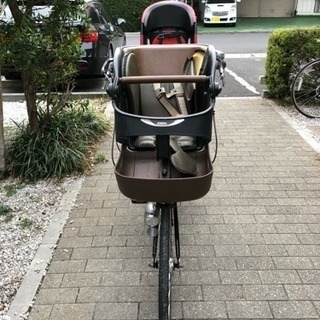 自転車 3人乗自転車 3段変速 あさひ プチママンDX BAA