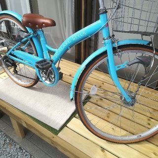 ◆美品子供用自転車24インチ◆