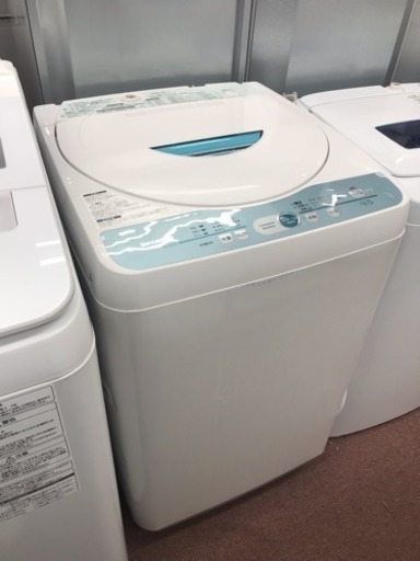 2008年製✿SHARP  4.5kg 洗濯機