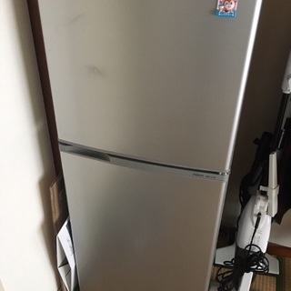 2ドアの冷蔵庫