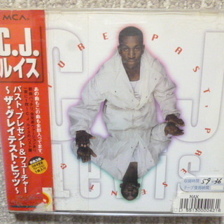 CD　C.J.ルイス「ザ・グレイテスト・ヒッツ」国内盤(レンタル...
