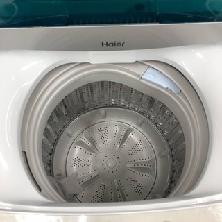 22121 一人暮らし洗濯機 Haier JW-K50M 2017年製 5.0㎏