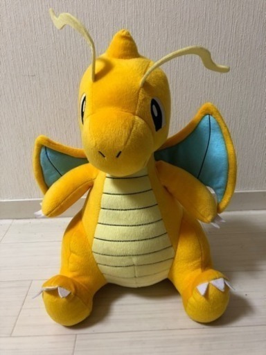 ポケモン ぬいぐるみ カイリュー Big 子供 Nyaakoo 堺の子供用品の中古あげます 譲ります ジモティーで不用品の処分