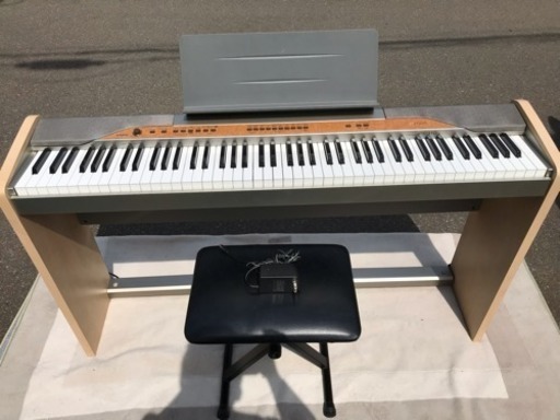 06年製 CASIO 88鍵盤 軽量 電子ピアノ PriviA PX-110